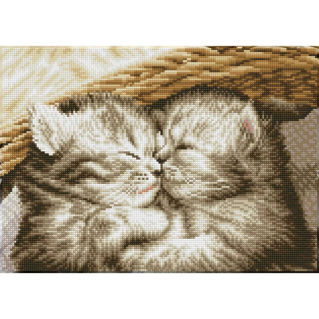 Diamond Dotz® Intermediate Little Darlings Diamond Painting Kit